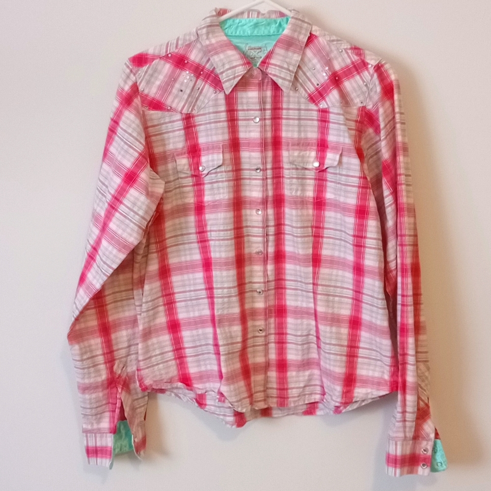 Wrangler Cowboy shirt Size Large